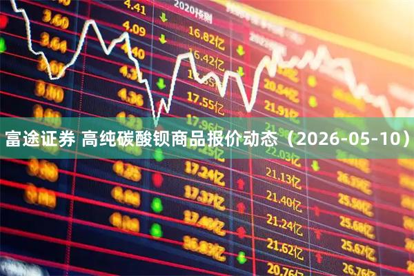 富途证券 高纯碳酸钡商品报价动态（2026-05-10）